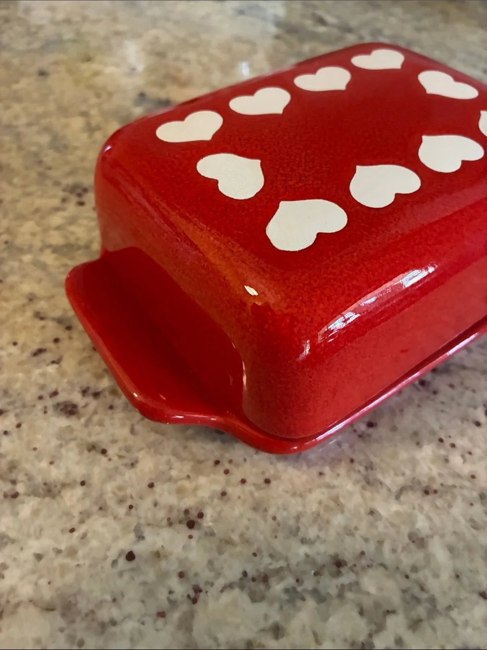Waechtersbach made in west Germany vintage butter dish